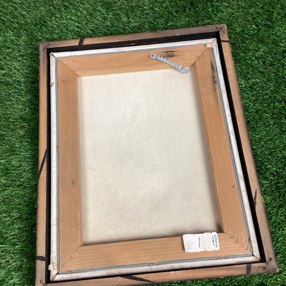 Vintage Mid Century Oil Painting Set Signed Sail Boats - Picture 4 of 16